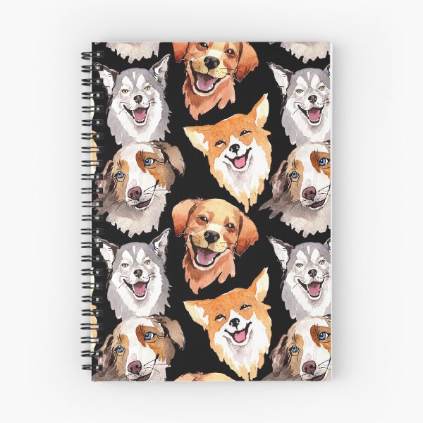 Item preview,  Dogs pattern designed and sold by remonss.