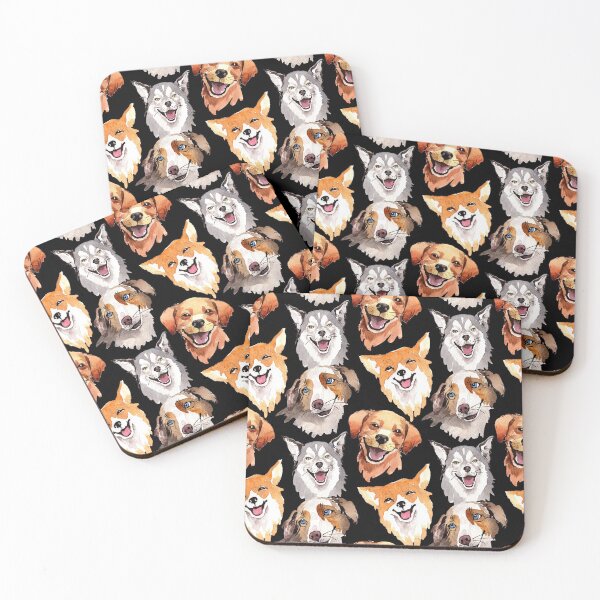 Item preview,  Dogs pattern designed and sold by remonss.