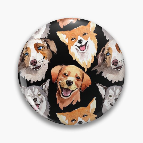Item preview,  Dogs pattern designed and sold by remonss.