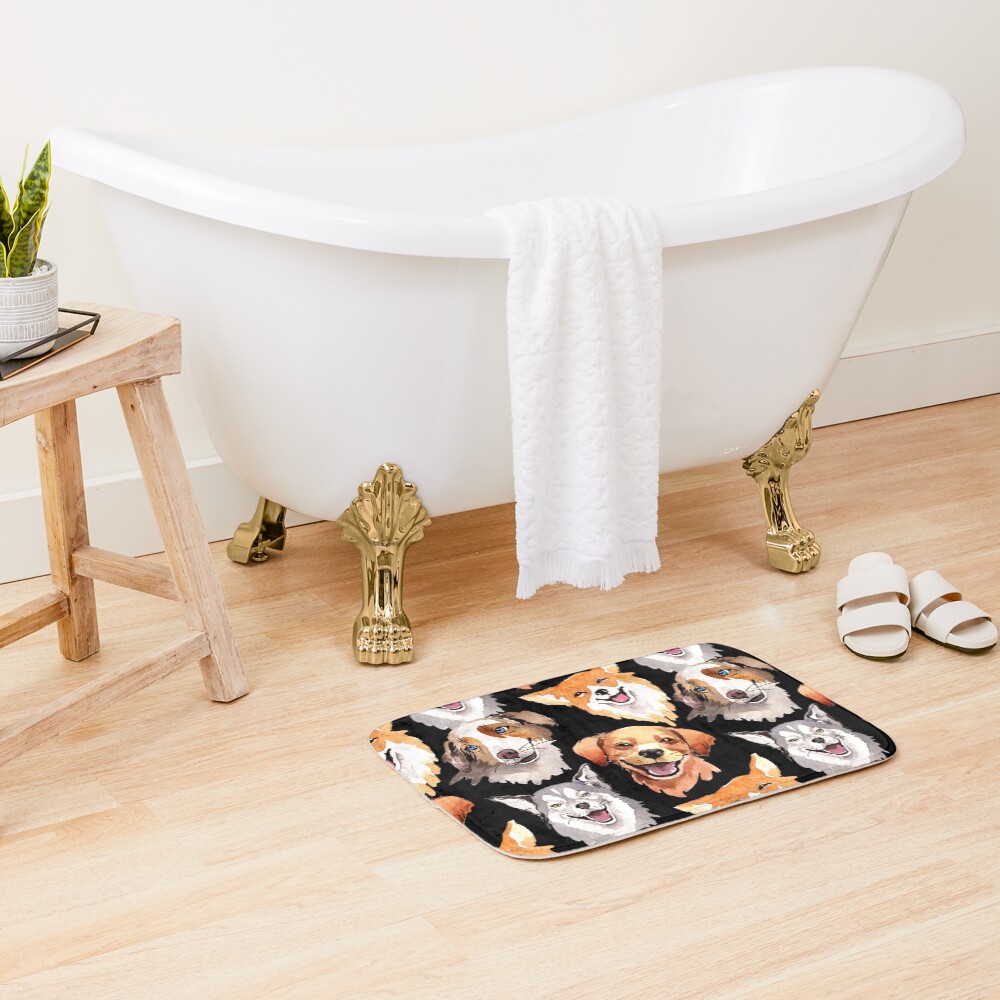 Item preview, Bath Mat designed and sold by remonss.