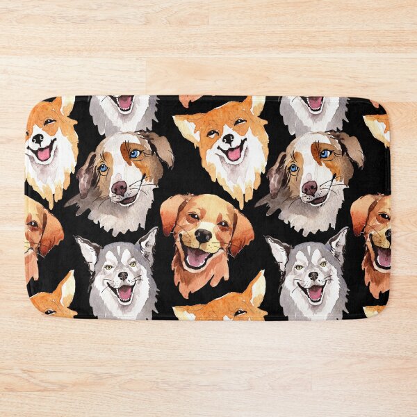 Item preview,  Dogs pattern designed and sold by remonss.
