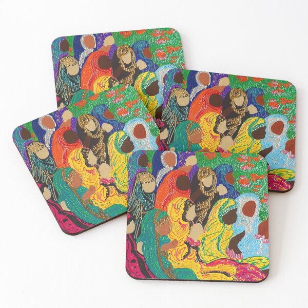 Item preview, Ladies of Eid  designed and sold by kellycrosbyart.