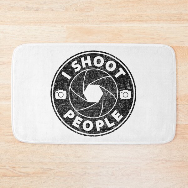 Item preview, I Shoot People designed and sold by TEEVO ART.