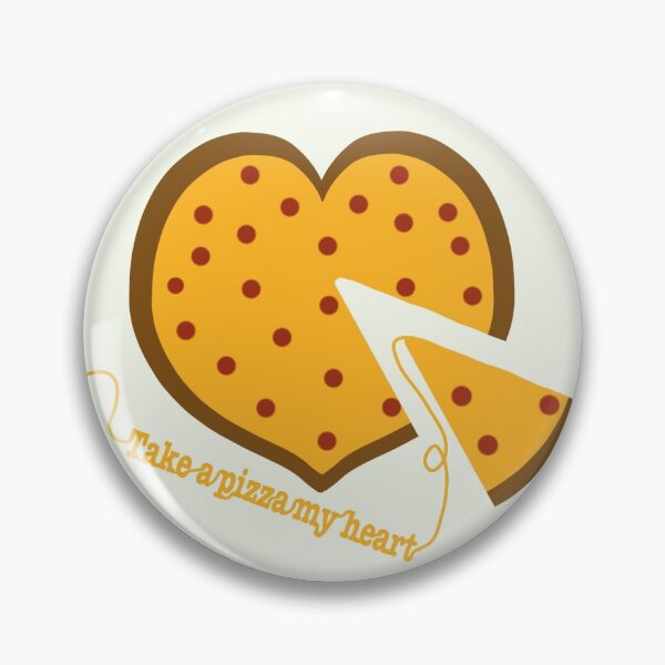 Item preview, Toma una pizza mi corazón designed and sold by Myryam L..