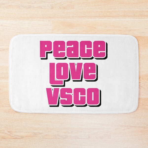 Item preview, Peace Love Vsco Retro Style designed and sold by SassyClassyMe.