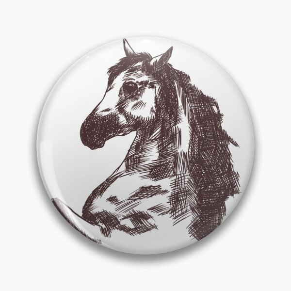 Item preview, Striped horse designed and sold by WendolyF96.