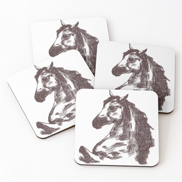 Item preview, Striped horse designed and sold by WendolyF96.