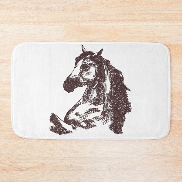 Item preview, Striped horse designed and sold by WendolyF96.