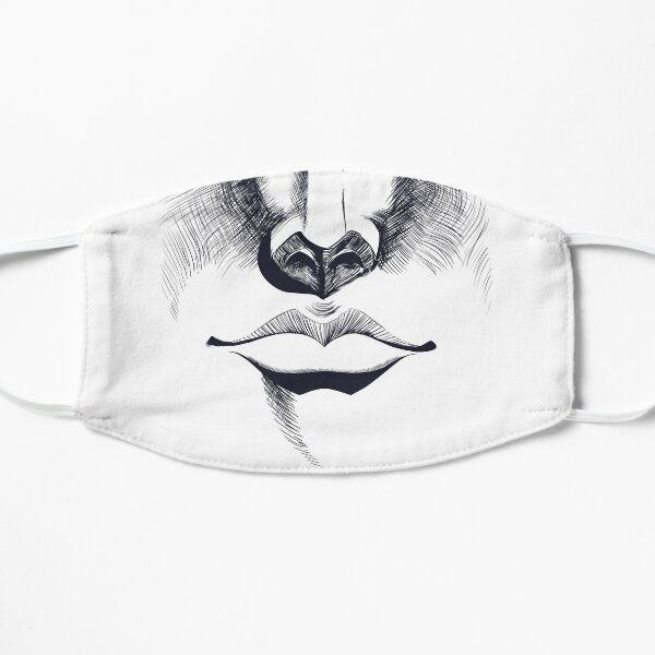 JoJo's Bizarre Adventure Manga Mouth Mask