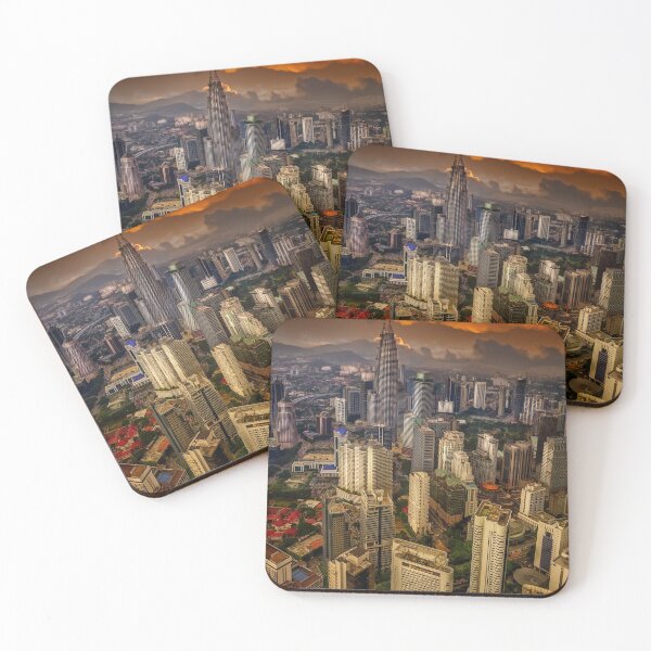 Item preview, Kuala Lumpur City Sunset designed and sold by AJEvans.