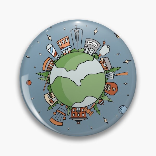 Item preview, On Top of the World | Big Things Small Town designed and sold by Big Things Small Town.