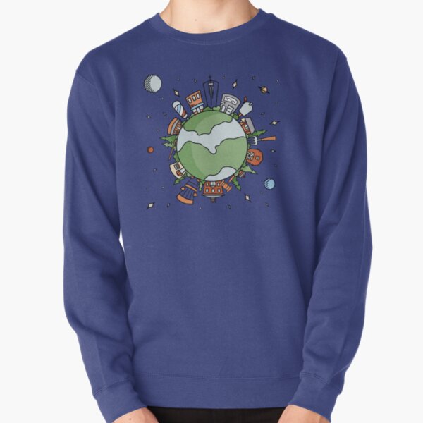 On Top of the World | Big Things Small Town Pullover Sweatshirt