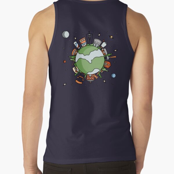 Item preview, On Top of the World | Big Things Small Town designed and sold by Big Things Small Town.