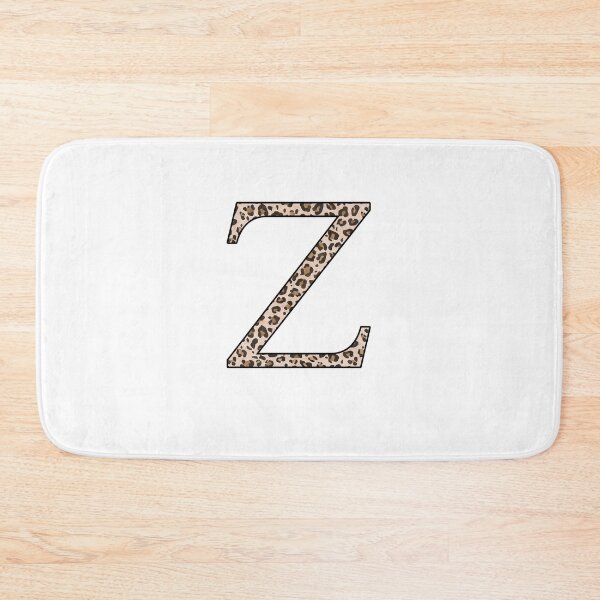 Artikelvorschau, Der Buchstabe Zeta - Monogramm im Leopardenmuster entworfen und verkauft von Bumblefuzzies.