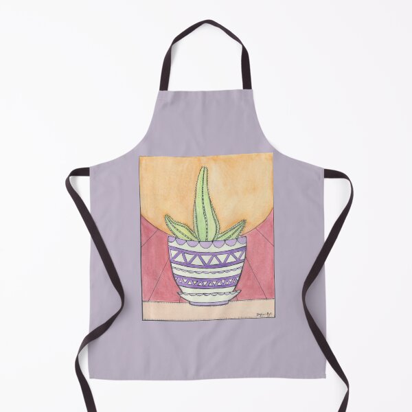Item preview, Green Cactus Watercolour Print designed and sold by Stephanie Pugh.