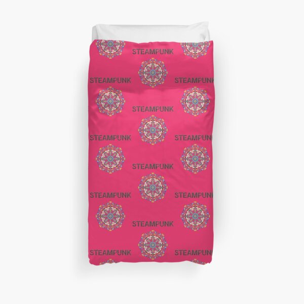 Steampunk Duvet Cover