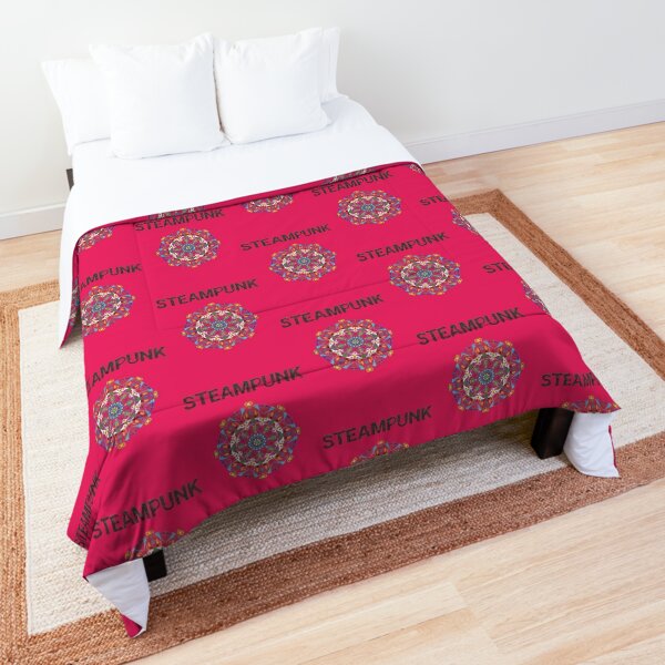 Steampunk Comforter