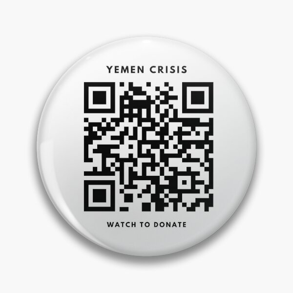 Item preview, Watch to Donate to Yemen Link QR Code designed and sold by KaARTehan.