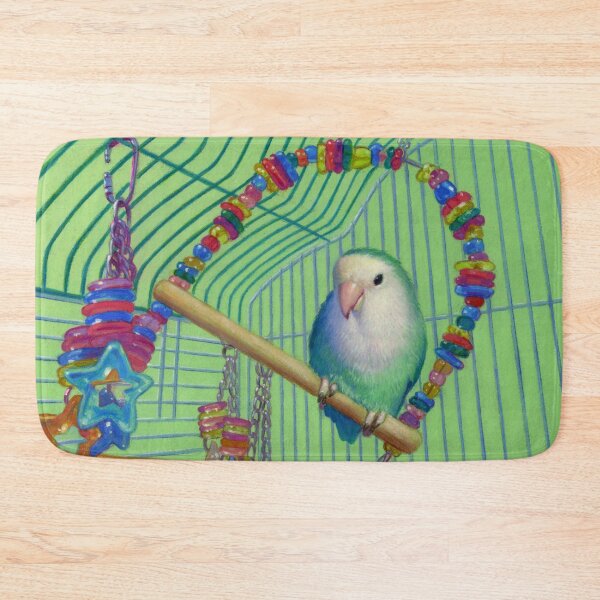 Item preview, Blue Lovebird - Art by Greg Hildebrandt designed and sold by spiderwebart.