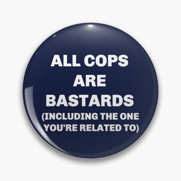 Item preview, ACAB designed and sold by PunkCroc.