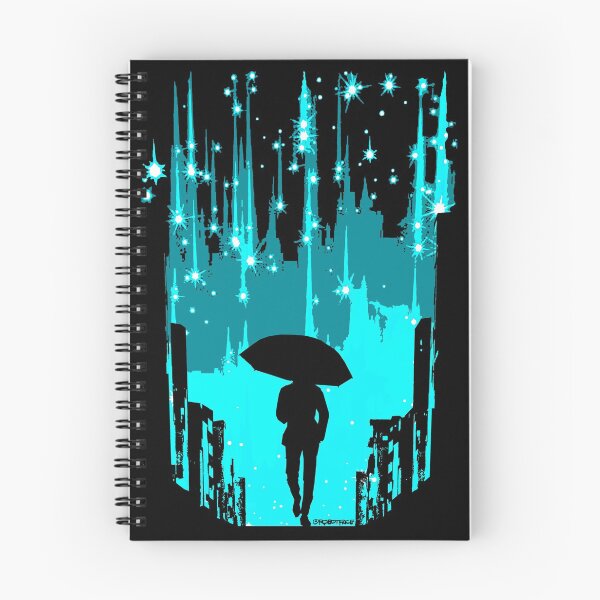 Item preview, Star Shower Umbrella  designed and sold by ROBOTFACE T-Shirts.