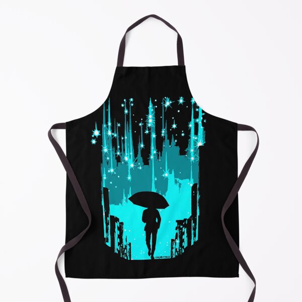 Item preview, Star Shower Umbrella designed and sold by ROBOTFACE T-Shirts.
