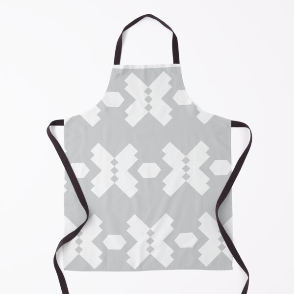 Item preview, X Marks the Spot - Dove Gray designed and sold by anitalizstudio.