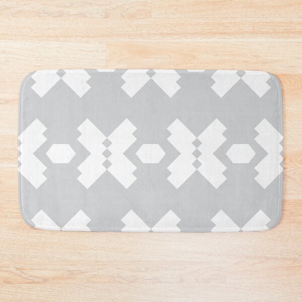 Item preview, X Marks the Spot - Dove Gray designed and sold by anitalizstudio.
