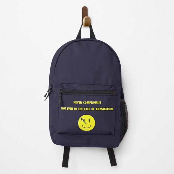 Item preview, Never Compromise Rorschach Watchmen Quote Smiley designed and sold by erikvanrent.
