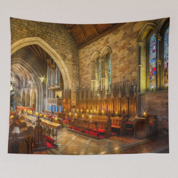 Item preview, Church Christmas Lights designed and sold by AJEvans.