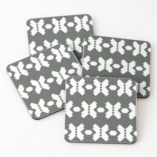 Item preview, X Marks the Spot - Dark Gray designed and sold by anitalizstudio.