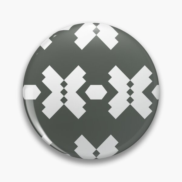 Item preview, X Marks the Spot - Dark Gray designed and sold by anitalizstudio.