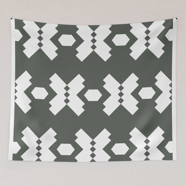 Item preview, X Marks the Spot - Dark Gray designed and sold by anitalizstudio.