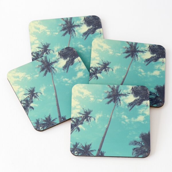 Item preview, Palm trees retro designed and sold by illestart.
