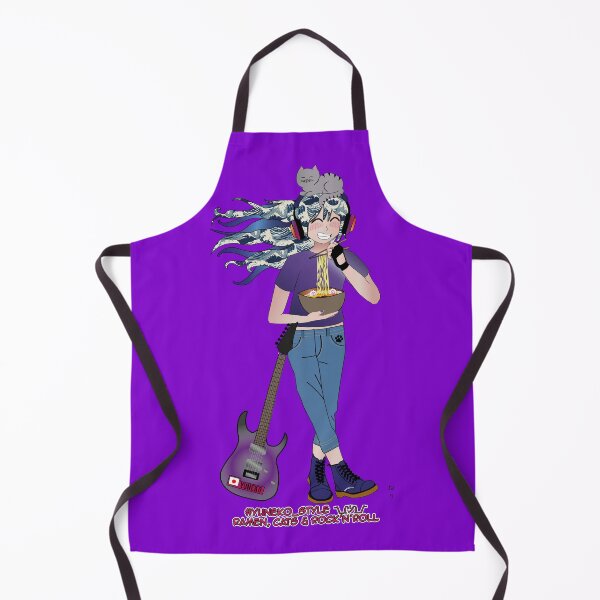 Item preview, Yuneko - Ramen, Cats & Rock'n'Roll designed and sold by hakomuradesign.