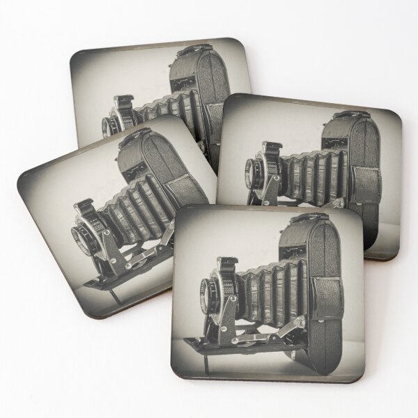 Item preview, Vintage bellows folding camera artwork design designed and sold by Christopher Ball.