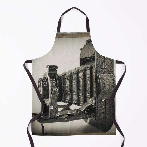 Item preview, Vintage bellows folding camera artwork design designed and sold by Christopher Ball.