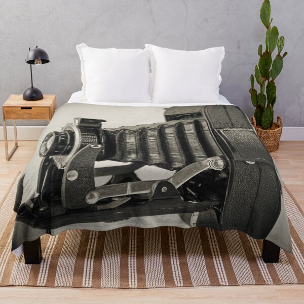 Item preview, Vintage bellows folding camera artwork design designed and sold by Christopher Ball.