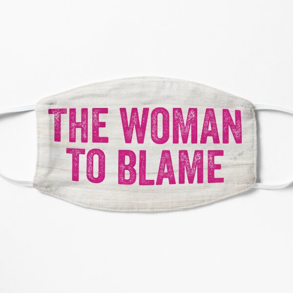 The Woman To Blame | Jimmy Buffett Mask Mask