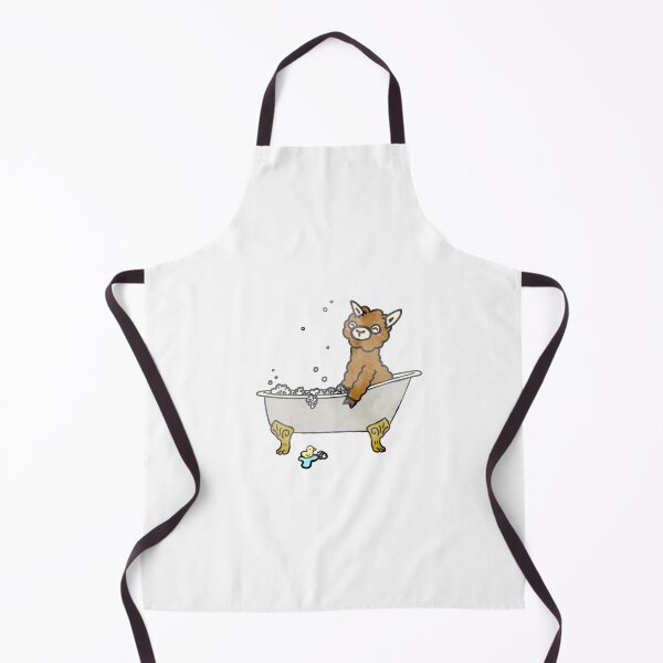 Item preview, Llama Bath Time designed and sold by PerpetualPanic.