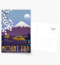 Race to Mount Fuji Postkarten