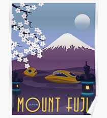 Race to Mount Fuji Poster