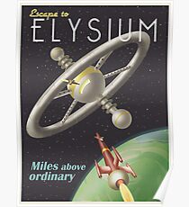 Escape to the Space Station Poster