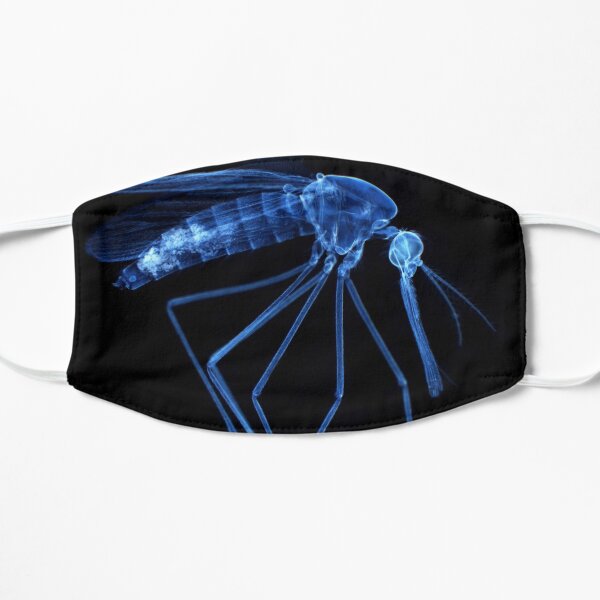 The deadliest animal in the world Flat Mask