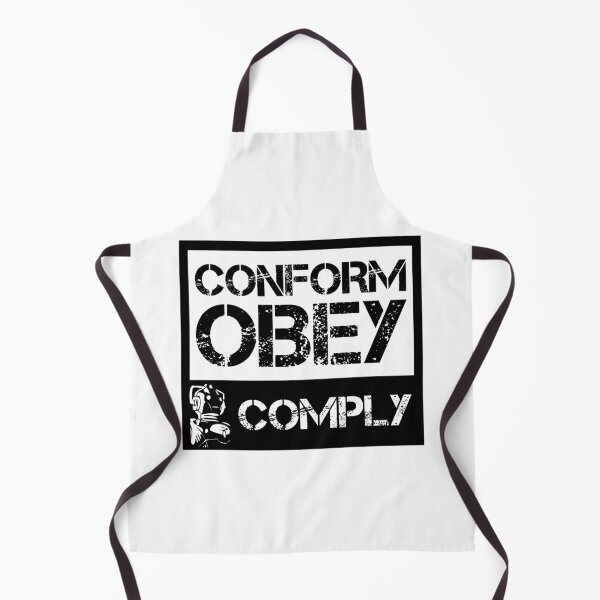 Item preview, Conform Obey Comply designed and sold by GabrielloG.