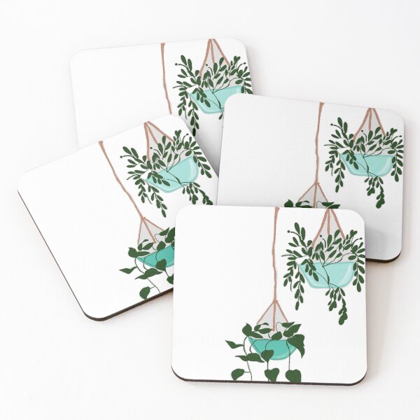 Item preview, hanging plants designed and sold by Abalsewicz.