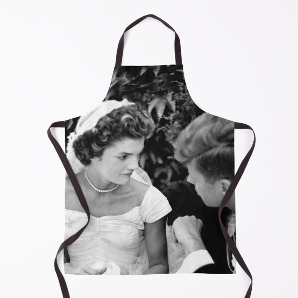 Item preview, John and Jackie Kennedy At Their Wedding - 1953 designed and sold by warishellstore.