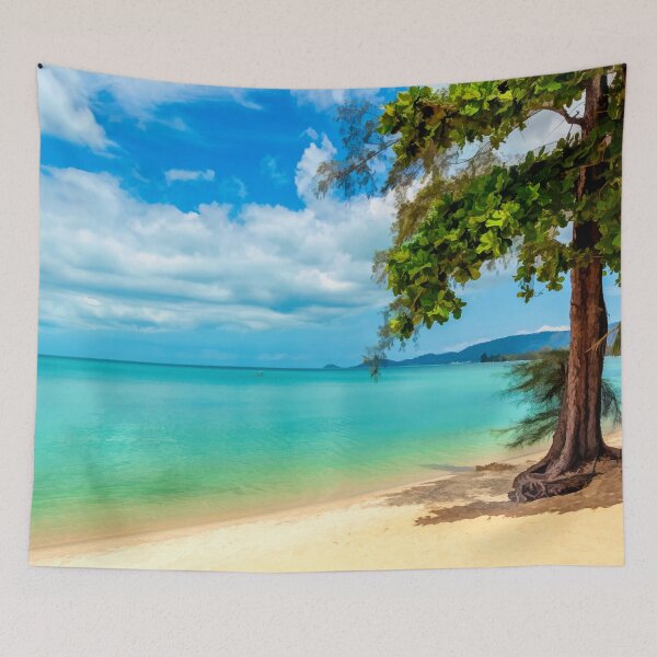 Item preview, Lipa Noi Beach Thailand designed and sold by AJEvans.