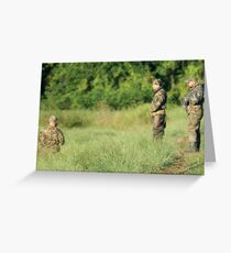 Hunters Greeting Card