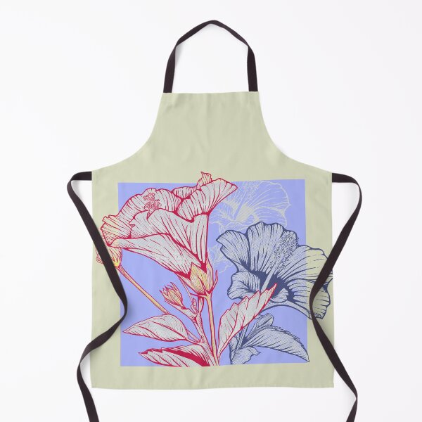 Item preview, Contemplating hibiscus designed and sold by Rômulo Queiroz.